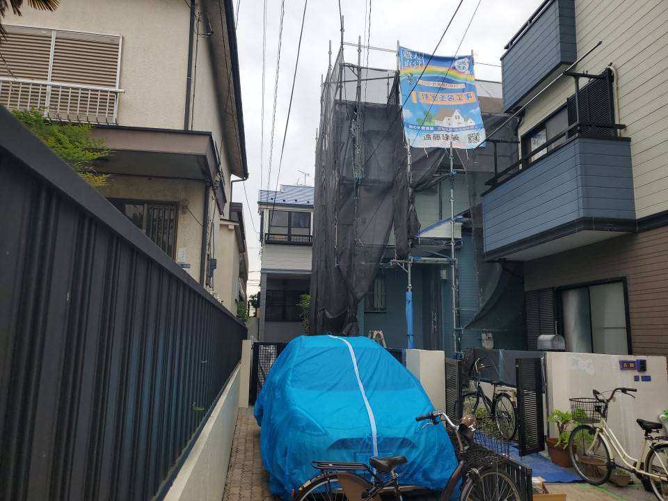 🏠浦安市富士見で外壁＆屋根のフル塗装✨個人店の丁寧施工で想像以上の仕上がりに！