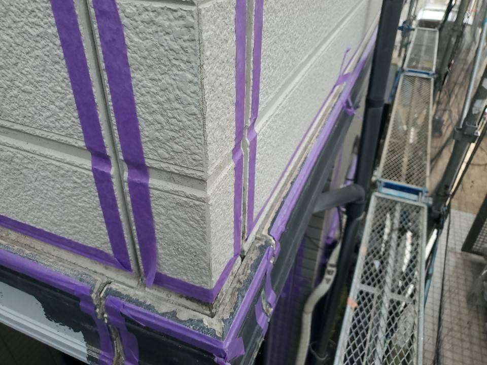 コーキングの流れ2