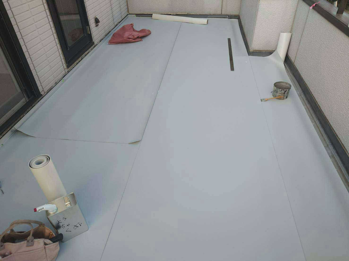 遠藤建装の防水工事の施工例