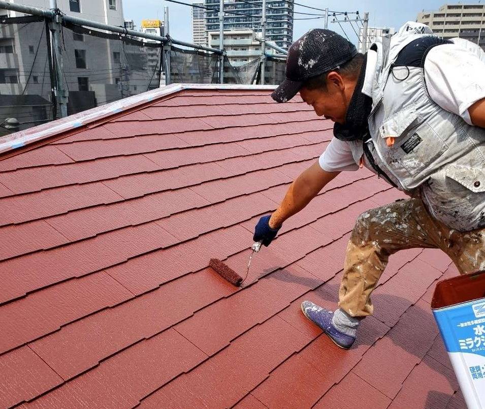 作業服とヘルメット