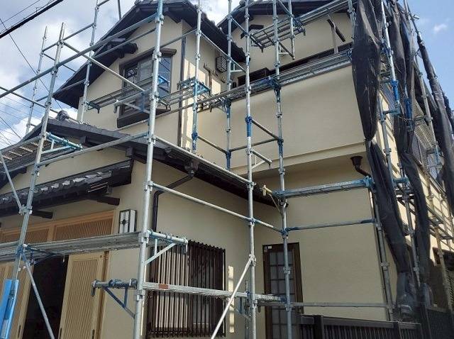 施工期間には進捗を細目に連絡