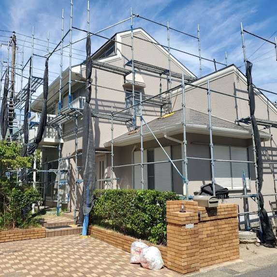 浦安市東野：屋根も外壁もピカピカに！子供も大喜びの塗装現場🎨🏠