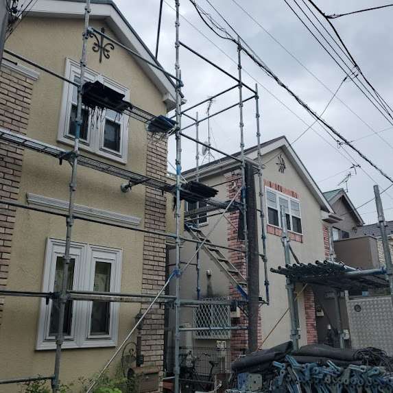 【屋根・外壁塗装】こだわりのトルネード洗浄＋バイオ洗浄で汚れを徹底除去（浦安市東野）