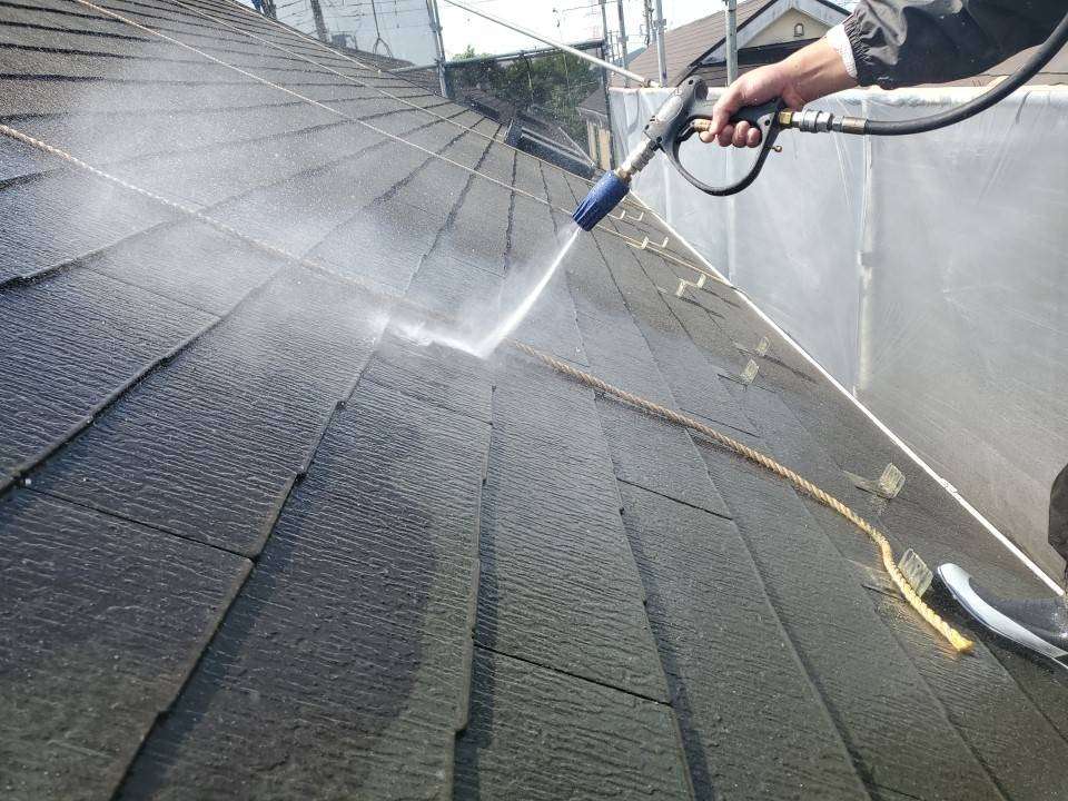 【仕上がりの良さUP】弊社ならではの高圧洗浄・バイオ洗浄のW洗浄!