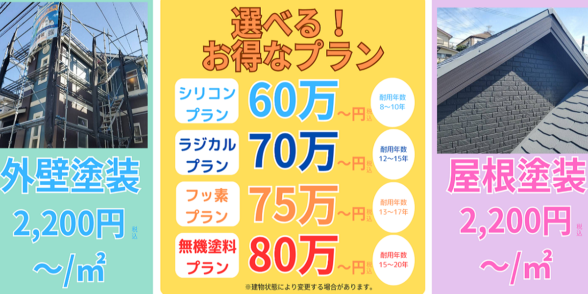 浦安市の費用相場に合った遠藤建装のプランがおすすめ