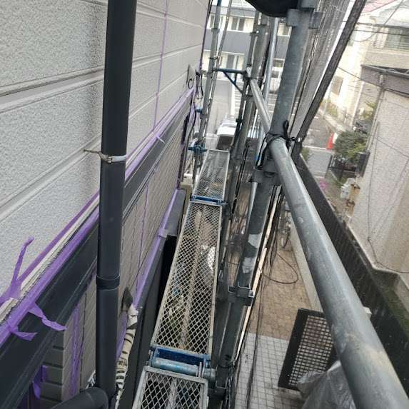 浦安市富士見の外壁塗装事例