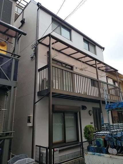 浦安市の外壁塗装3