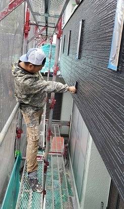 船橋市の外壁塗装事例2