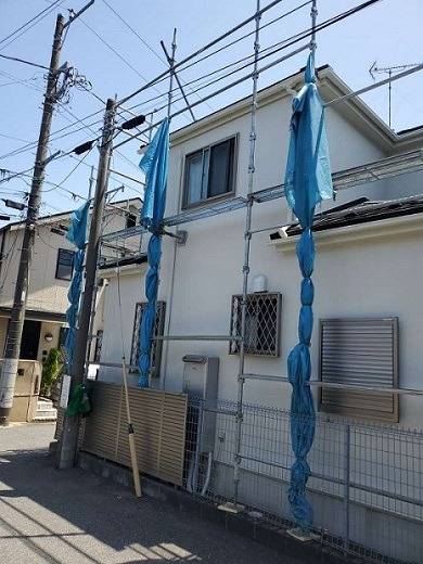 船橋市の外壁塗装事例1