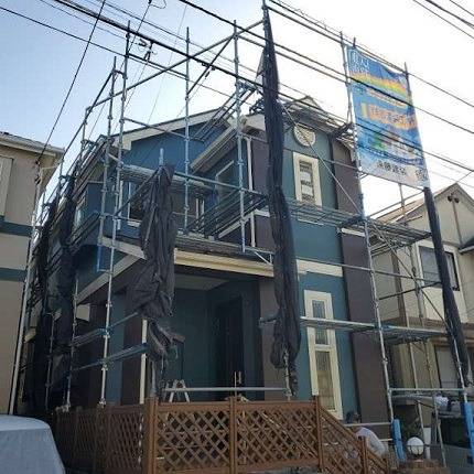 松戸市の外壁塗装・塗り替え事例