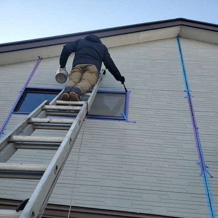 松戸市の外壁塗装・雨漏り補修事例