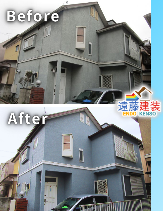 市川市の外壁塗装事例の画像3