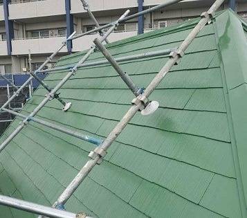 雨漏り修理事例の画像1