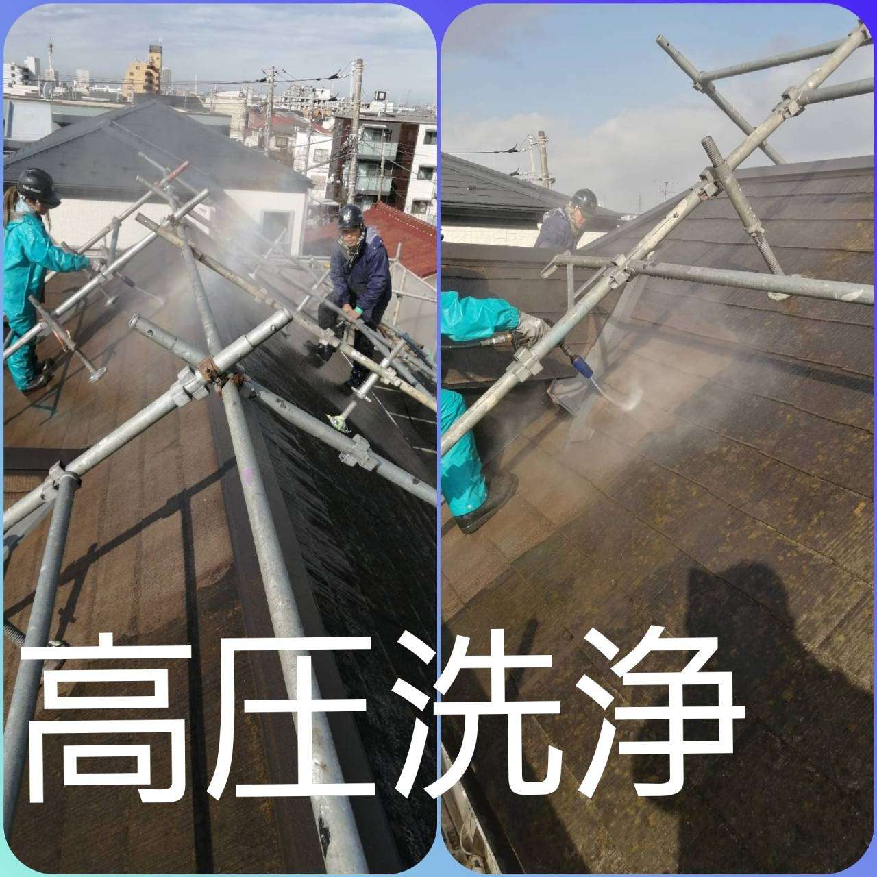 【アパート改修工事・鉄部塗装】集合住宅メンテナンス施工事例（千葉県船橋市・市川市）